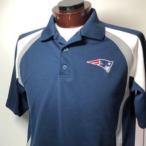 New England Patriots large polo
